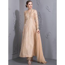 STUNNING BEIGE SUMMER TONE MAXI DRESS